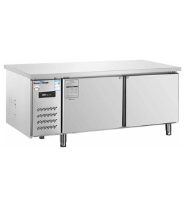 Stainless Steel Double Door Workbench Fridge PLR-18N2(HB) 700MM