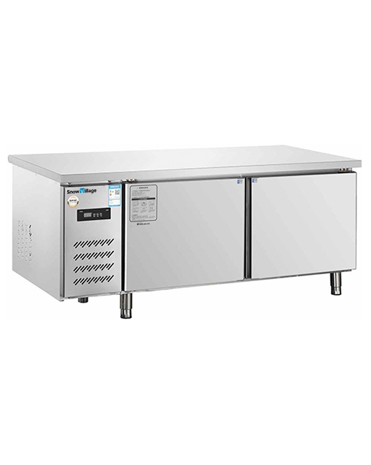 Stainless Steel Double Door Workbench Fridge PLR-18N2(HB) 700MM