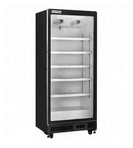 Single Glass Door Display Fridge LC-830F 