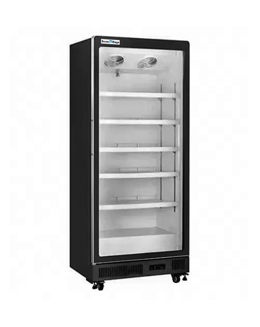 Single Glass Door Display Fridge LC-830F 