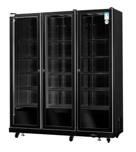 Triple Glass Door Wine Fridge LC-1654
