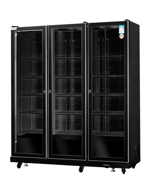 Triple Glass Door Wine Fridge LC-1654