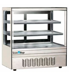 Square Glass Chilled Counter-Top Food Display DG-TZ700