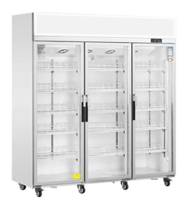Triple Glass Door Upright Display Fridge LC-1500FS