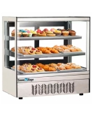 Square Glass Chilled Counter-Top Food Display DG-TZ1200