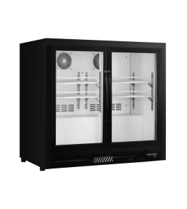 Under Bench Double Sliding Door Bar Cooler BT-900FYS/FY