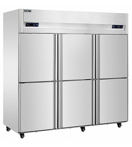 Stainless Steel Six Door Freezer CFD-60D6F