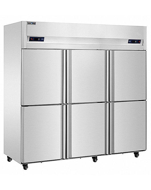 Stainless Steel Six Door Freezer CFD-60D6F