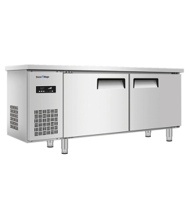 Stainless Double Door Workbench Freezer PLD-12N2 (600MM) 