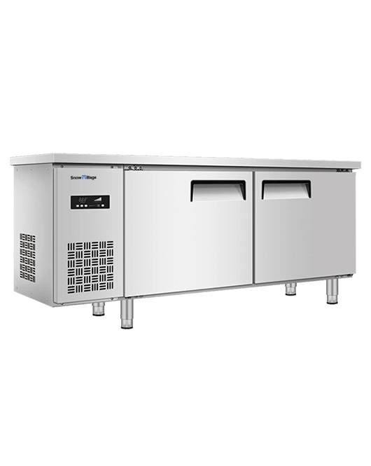 Stainless Double Door Workbench Freezer PLD-12N2 (600MM) 
