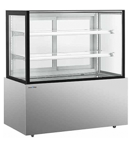 Square Glass Chilled Food Display DG-900FZ