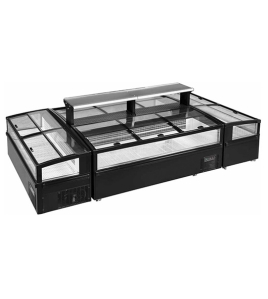  Modular Supermarket Island Freezer CQT-19L
