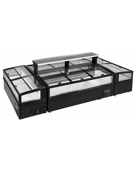  Modular Supermarket Island Freezer CQT-15L