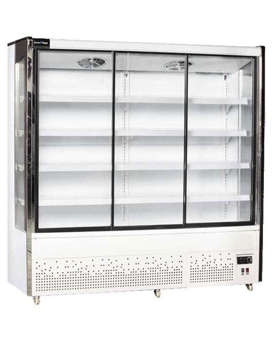 Supermarket Vertical Display Chiller ZCY(670)-20