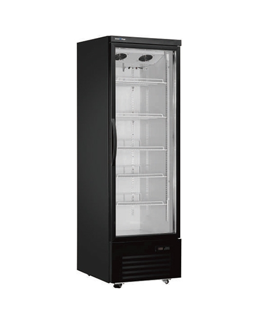 Single Glass Door Display Freezer LD-620FX 