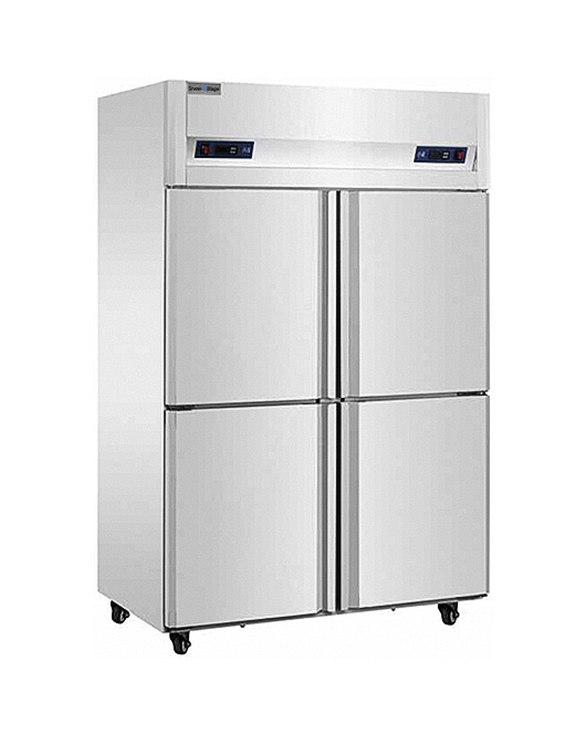 Stainless Steel Four Door Freezer CFD-40D4F
