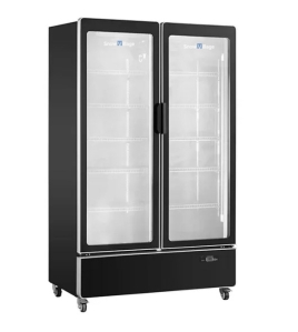 Double Glass Door Display Fridge LC-1200FXC 