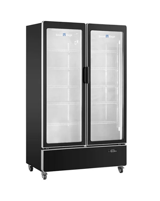 Double Glass Door Display Fridge LC-1200FXC 