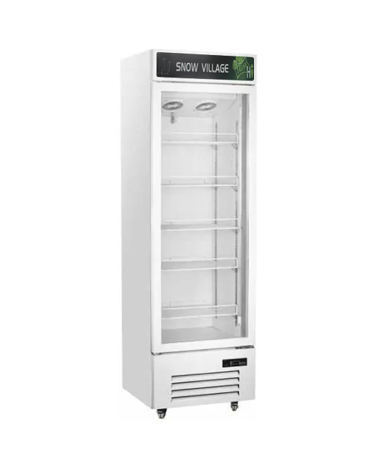 Single Glass Door Display Fridge LC-338W
