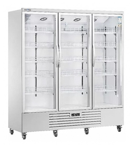 Triple Glass Door Display Fridge LC-1500FX