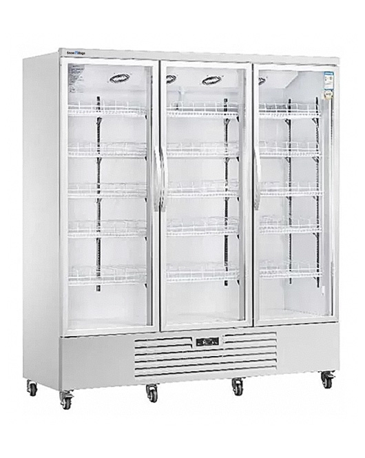 Triple Glass Door Display Fridge LC-1500FX