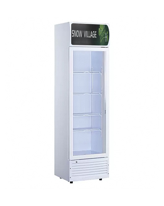Single Glass Door Display Fridge LC-228(A)