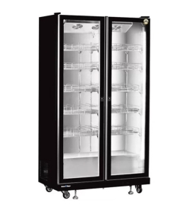 Double Glass Door Wine Fridge LC-1100