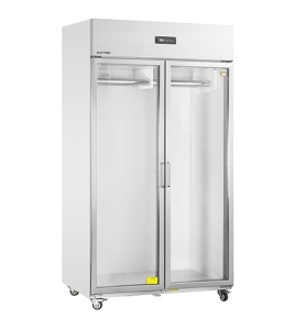 Double Glass Door Meat Hanging Freezer GR-1200D
