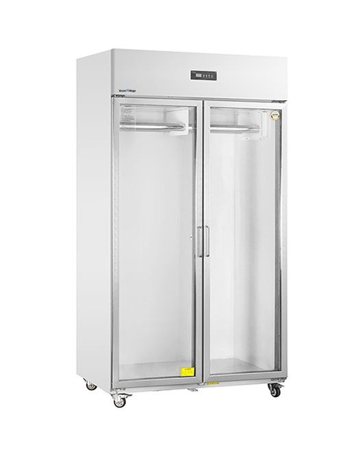 Double Glass Door Meat Hanging Freezer GR-1200D