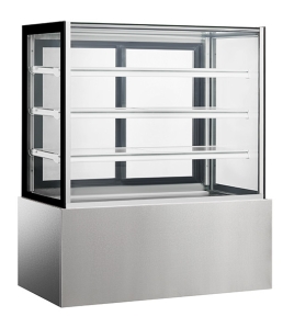 Square Glass Chilled Food Display DG-900FZH