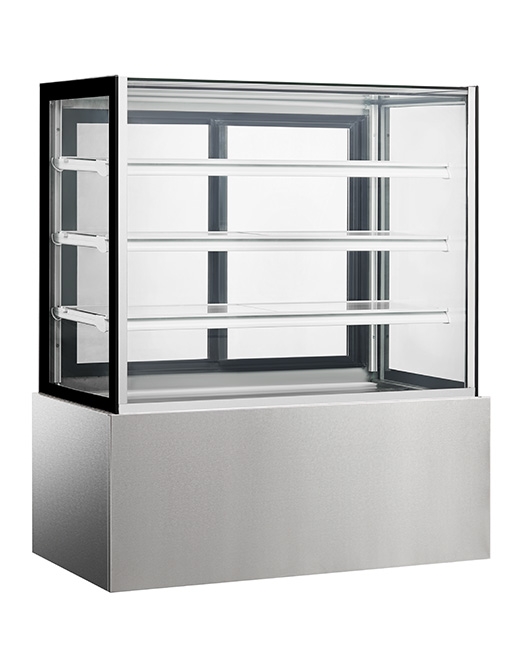 Square Glass Chilled Food Display DG-900FZH