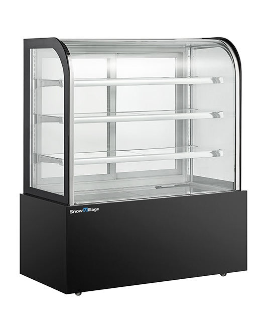 Glass Chilled Food Display DG-1500FYH