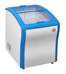 Glass Sliding Lids Dual Temperature Chest Freezer SD/SC-158Y