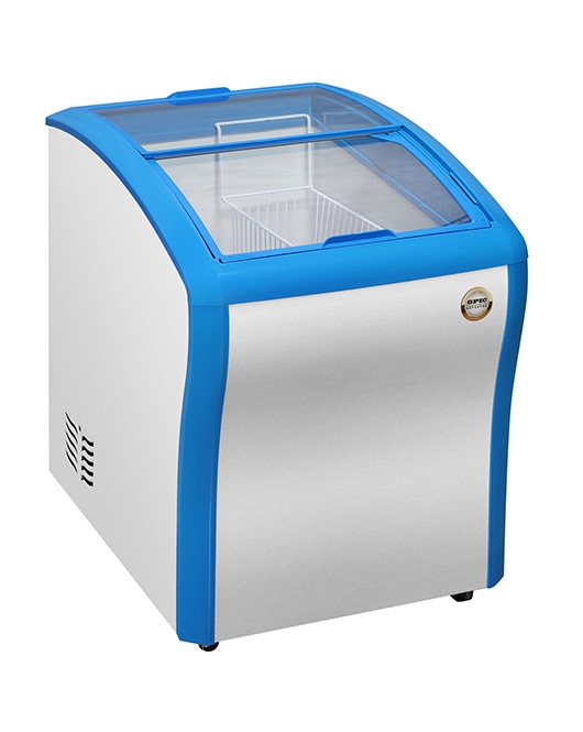 Glass Sliding Lids Dual Temperature Chest Freezer SD/SC-158Y