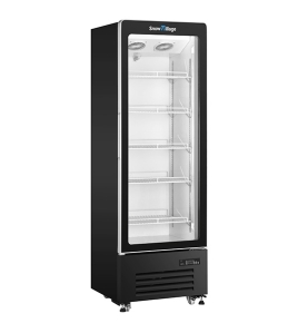 Single Glass Door Display Fridge LC-338FP
