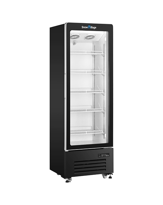 Single Glass Door Display Fridge LC-338FP