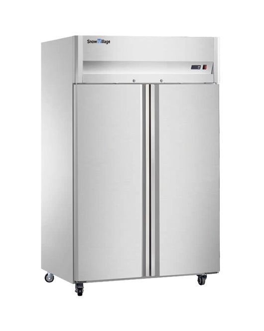 Stainless Steel Double Door Tray Freezer CFD-40D2F-K