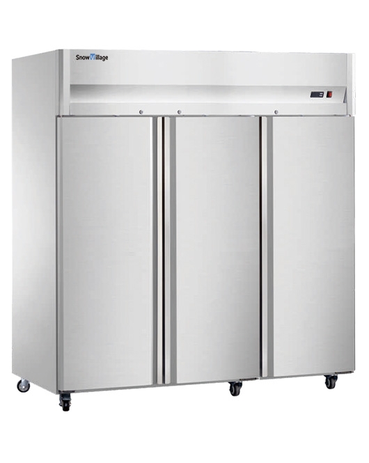 Stainless Steel Triple Door Tray Freezer CFD-60D3F-K