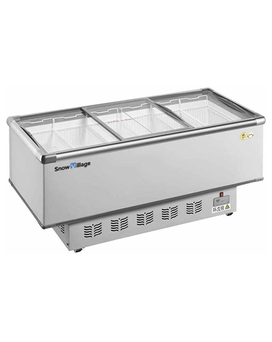  Supermarket Island Freezer SD/SC-1800