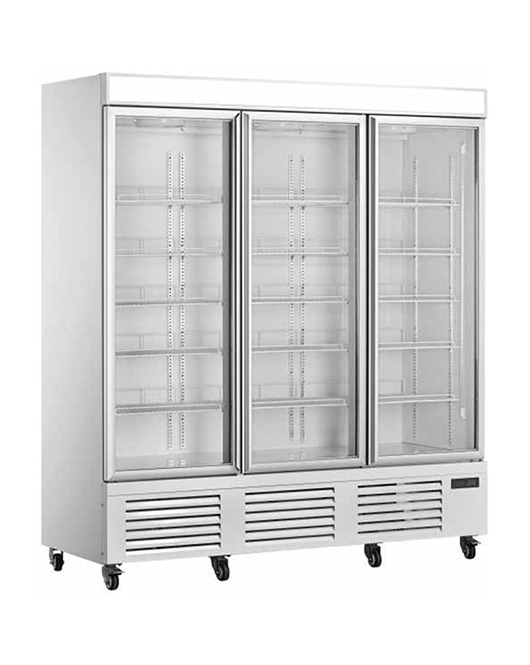 Triple Glass Door Display Fridge LC-1860FX
