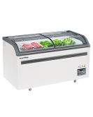 Dual Temperature Supermarket Island Freezer SD/SC-518