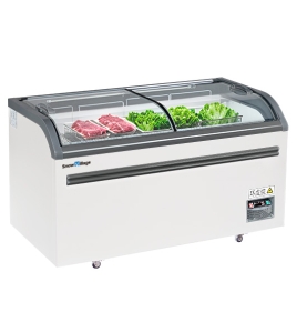 Dual Temperature Supermarket Island Freezer SD/SC-518