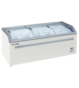 Dual Temperature Supermarket Island Freezer SD/SC-718