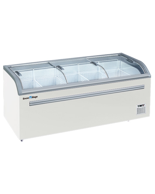 Dual Temperature Supermarket Island Freezer SD/SC-718