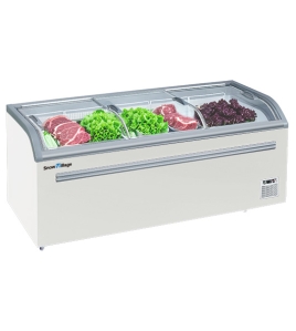 Dual Temperature Supermarket Island Freezer SD/SC-718