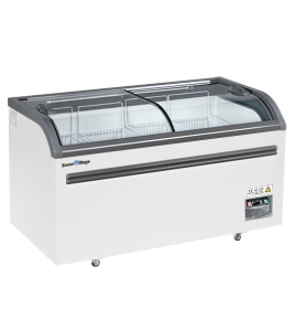 Dual Temperature Supermarket Island Freezer SD/SC-518