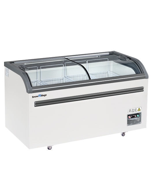 Dual Temperature Supermarket Island Freezer SD/SC-518