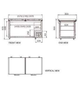 Chest Freezer BD/BC-558