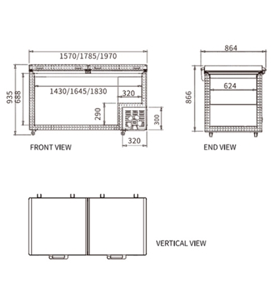Chest Freezer BD/BC-558