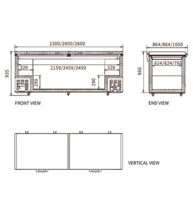 Chest Freezer BD/BC-1080